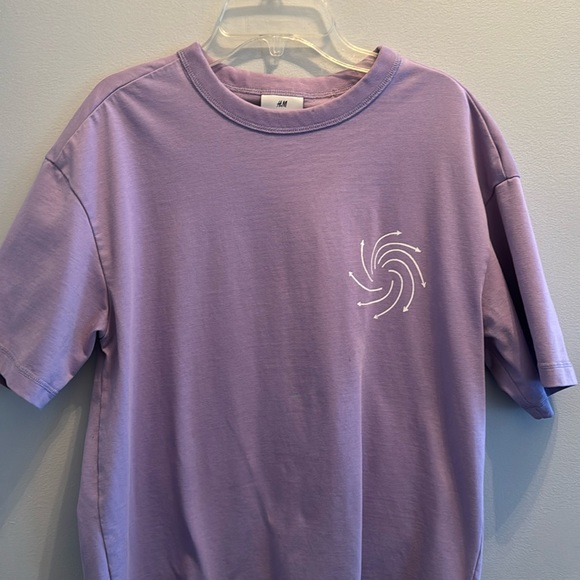 h&m skull tank basic pinky purple xs/ s main image 1